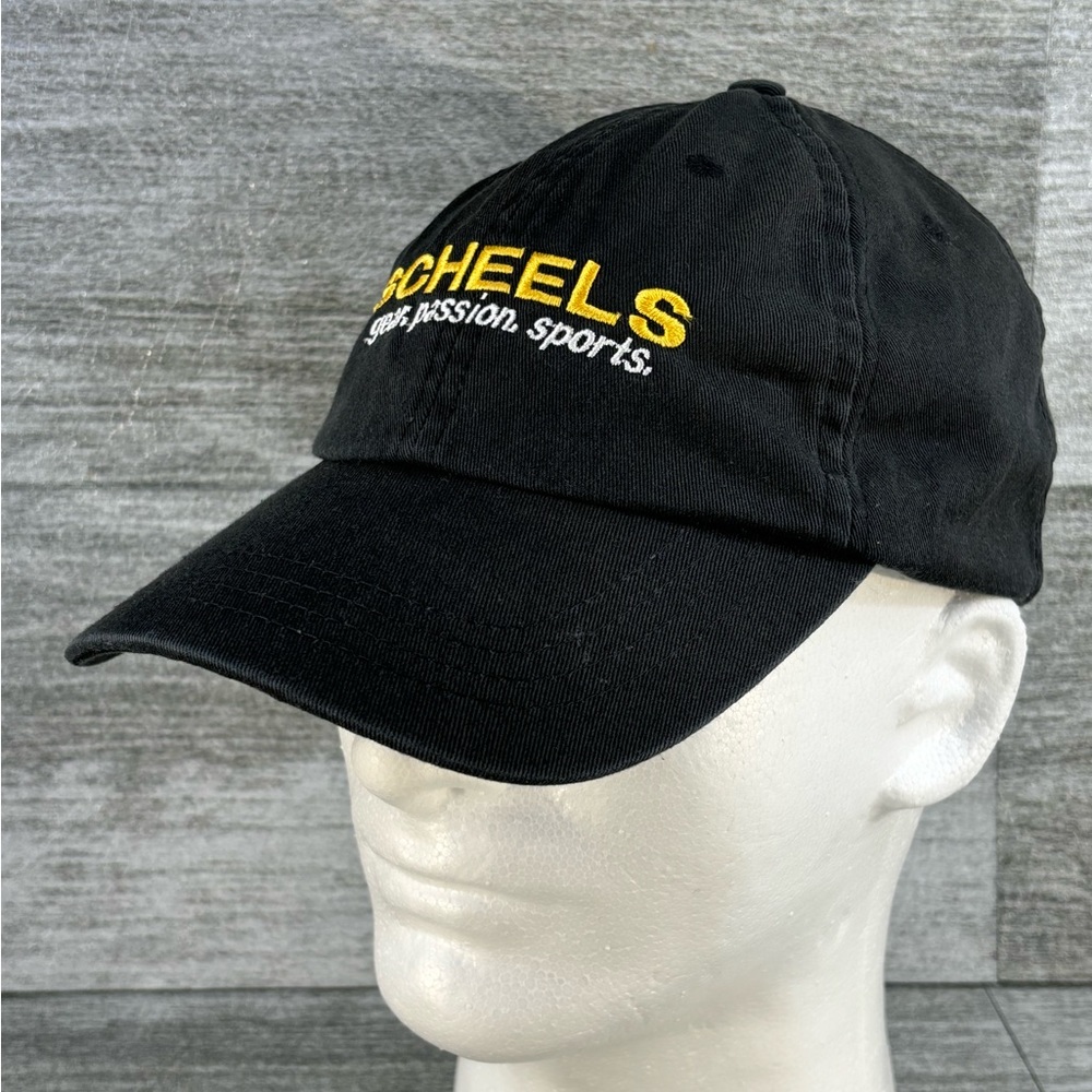 Scheels Gear. Passion. Sports. Adjustable Strap Back Baseball Dad Hat 1902 OSFA